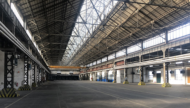 Belgienhalle Spandau